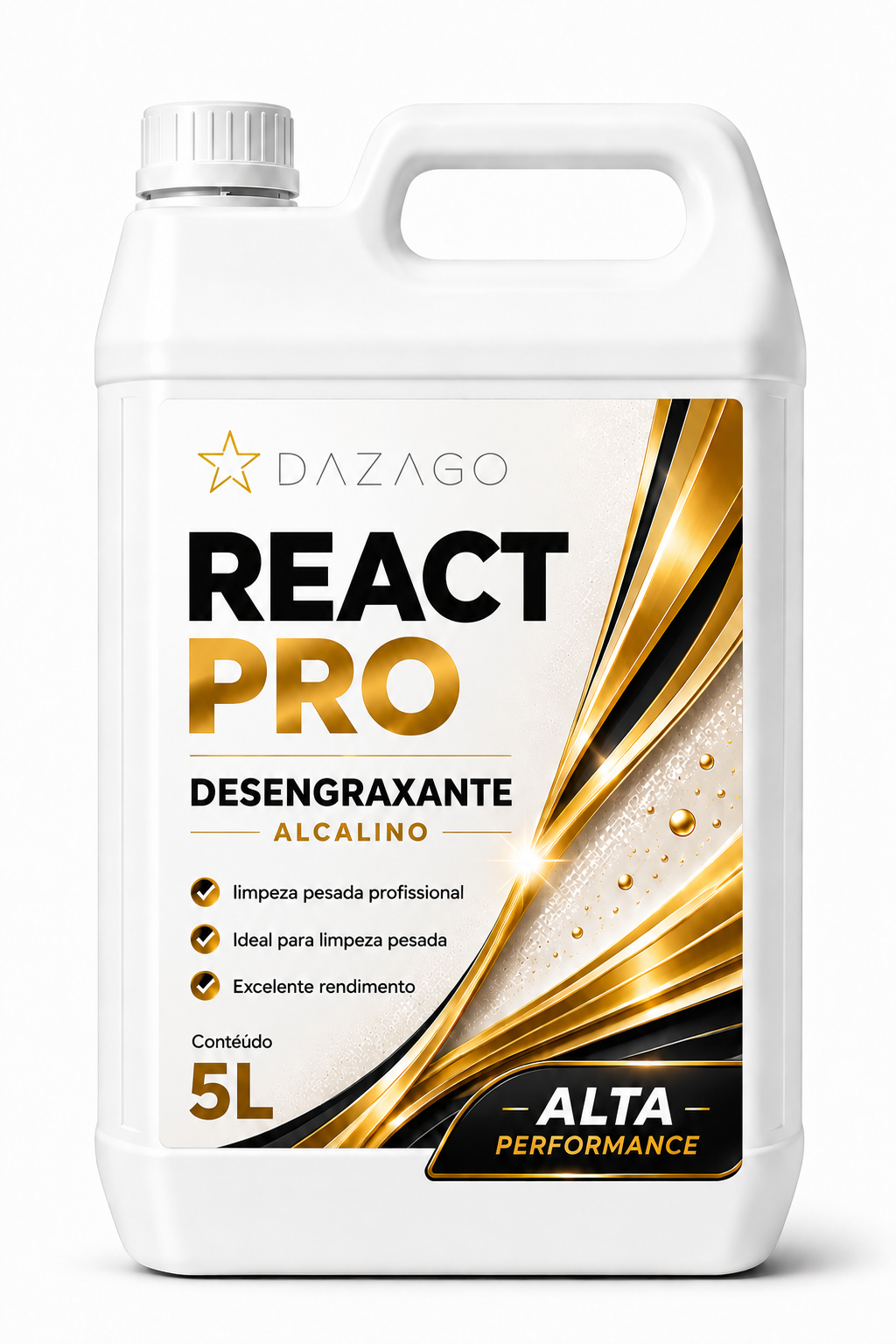 React Pro Desengraxante Alcalino